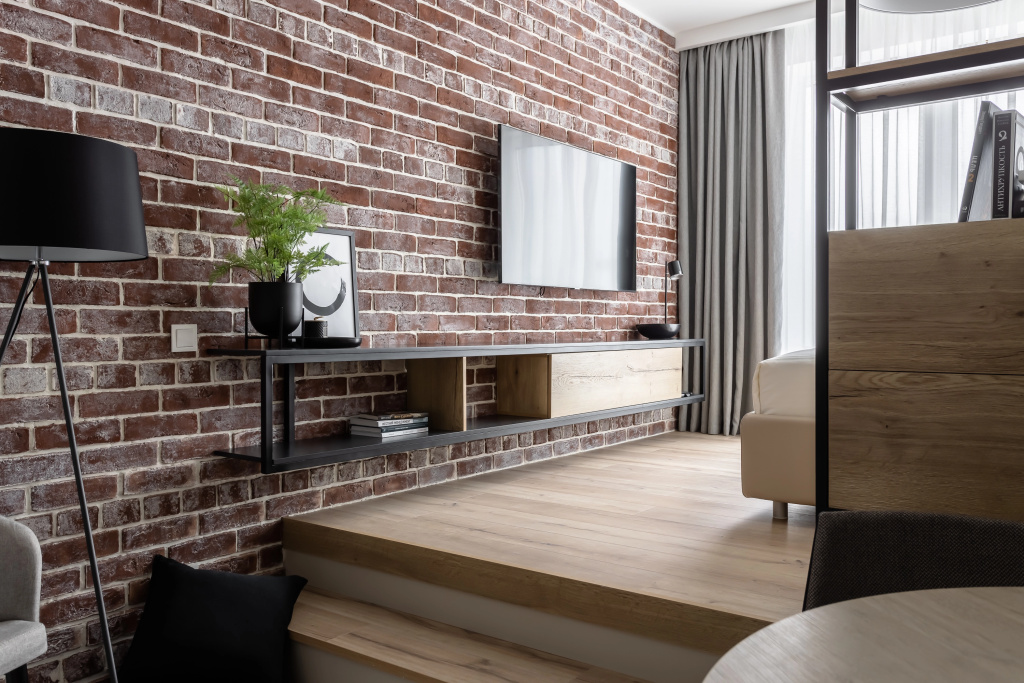 Апартаменты Loft Рядом С Москва-Сити — фото