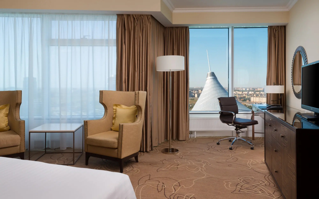 Saad Astana Hotel - Chambres