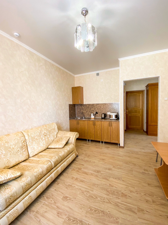 Апартаменты с 2 комнатами с балконом в Роза ветров