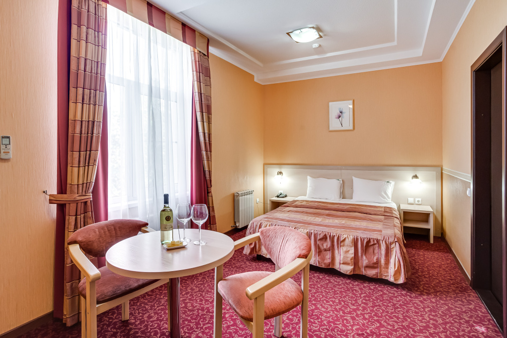 Park City Hotel Room Type - Comfort Double room full double bed