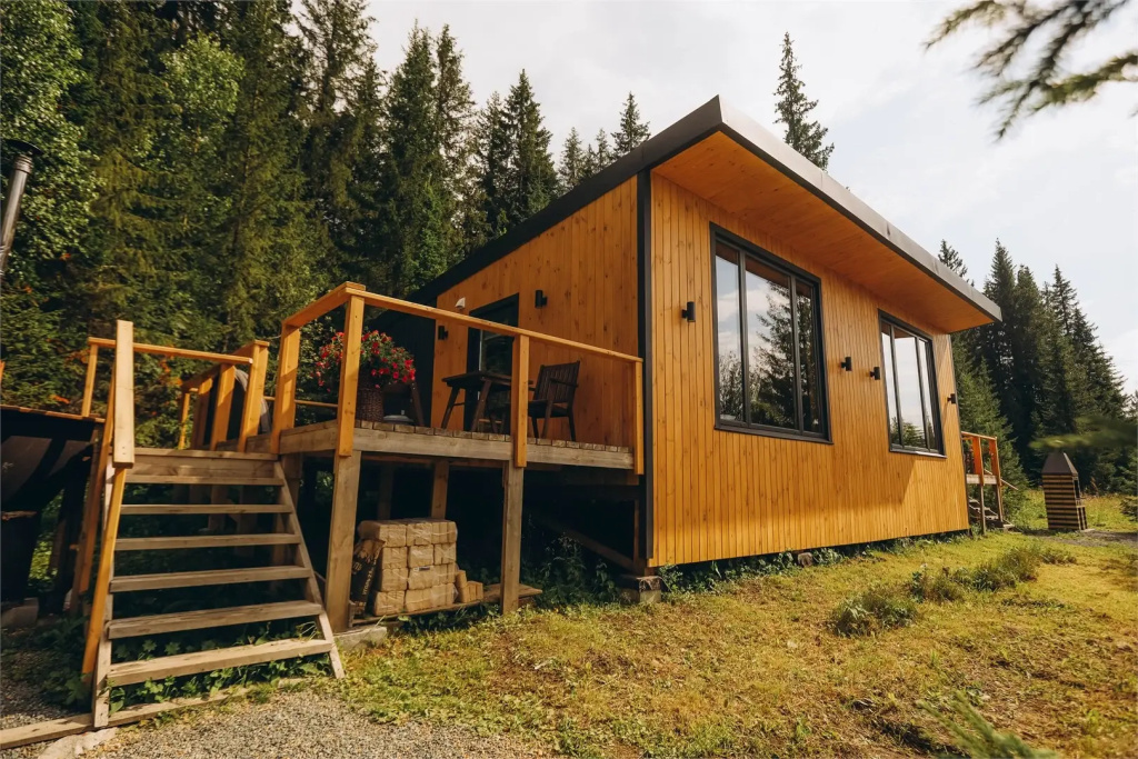 Double Bungalow with view (full double bed)