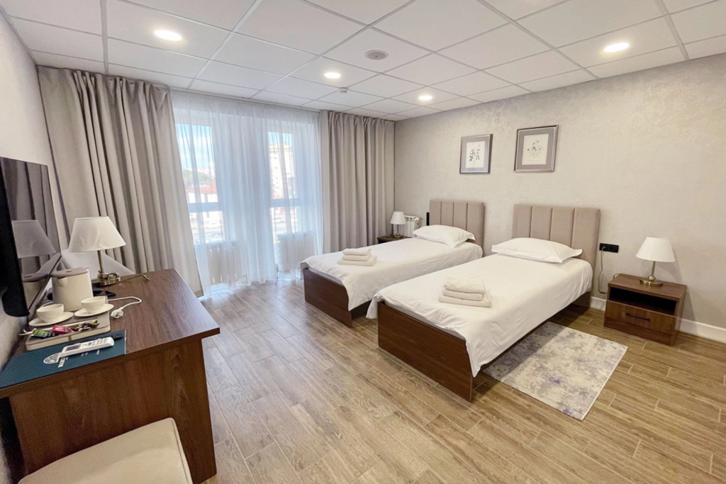 Volzhskaya Gavan Hotel Room Type - Superior Double room twin beds