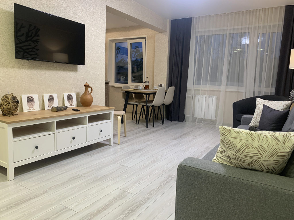 Апартаменты Argentum Home Матросова 9 — фото