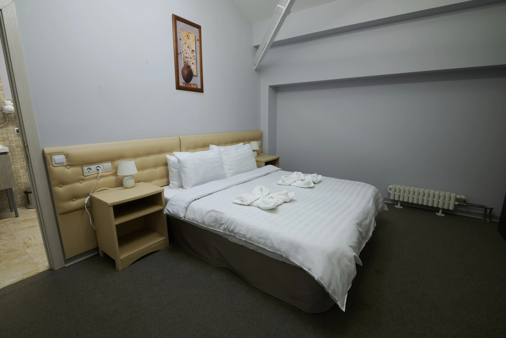 Double Attic Junior Suite (full double bed)