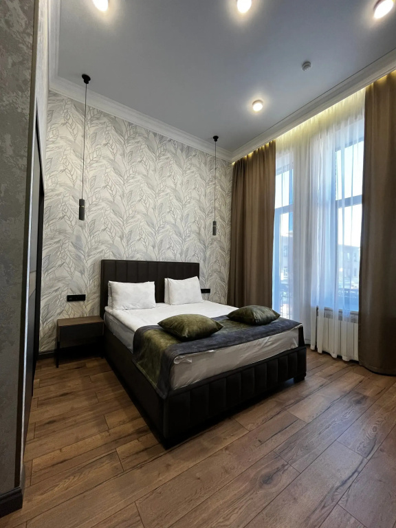 Bristol Butique-Otel Room Type - Standard Double room with balcony and with city view full double bed