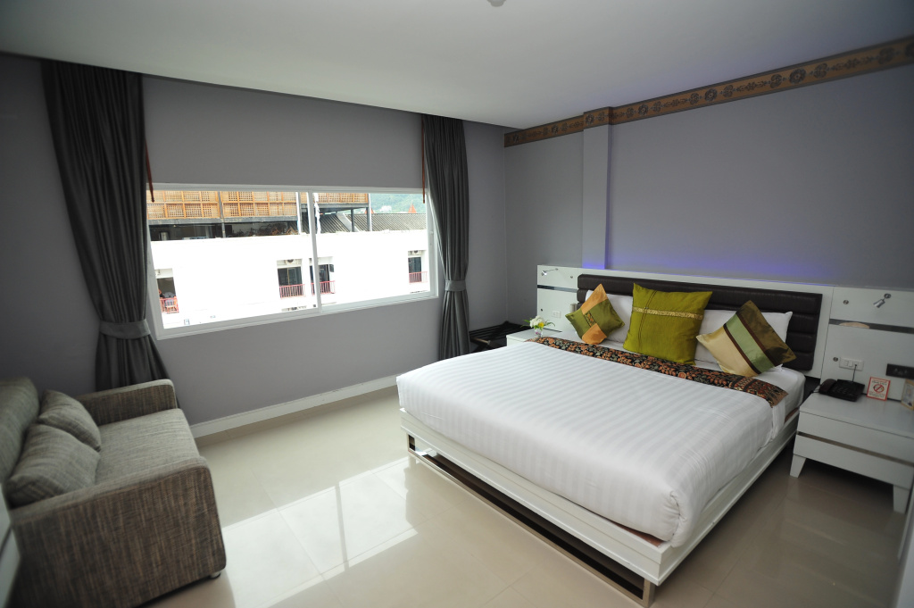 Superior Double room (full double bed)
