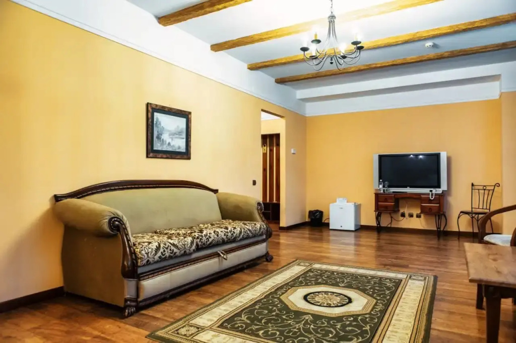 Двухместный полулюкс двуспальная кровать в Park Hotel Kokshetau