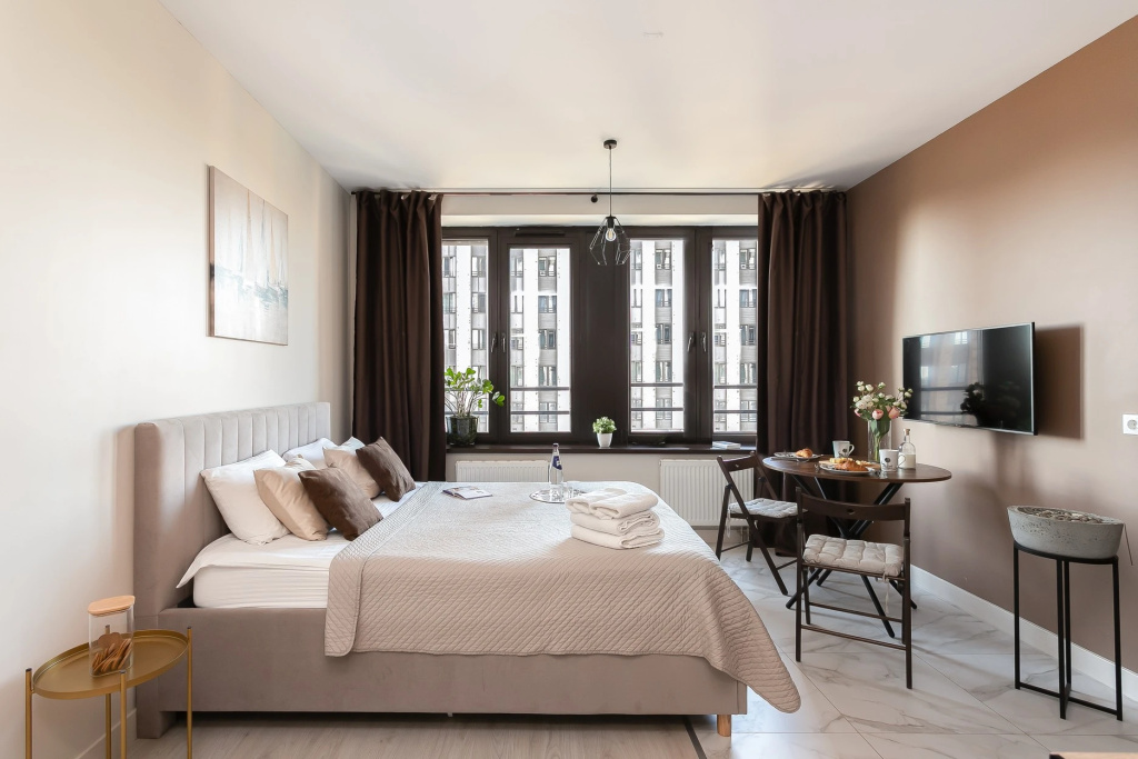 Апартаменты SMART LOFTS | Latte | ЖК бизнес-класса рядом с метро Дмитровская — фото
