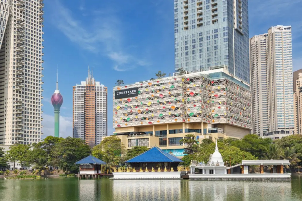 Отель Courtyard By Marriott Colombo - фото 7