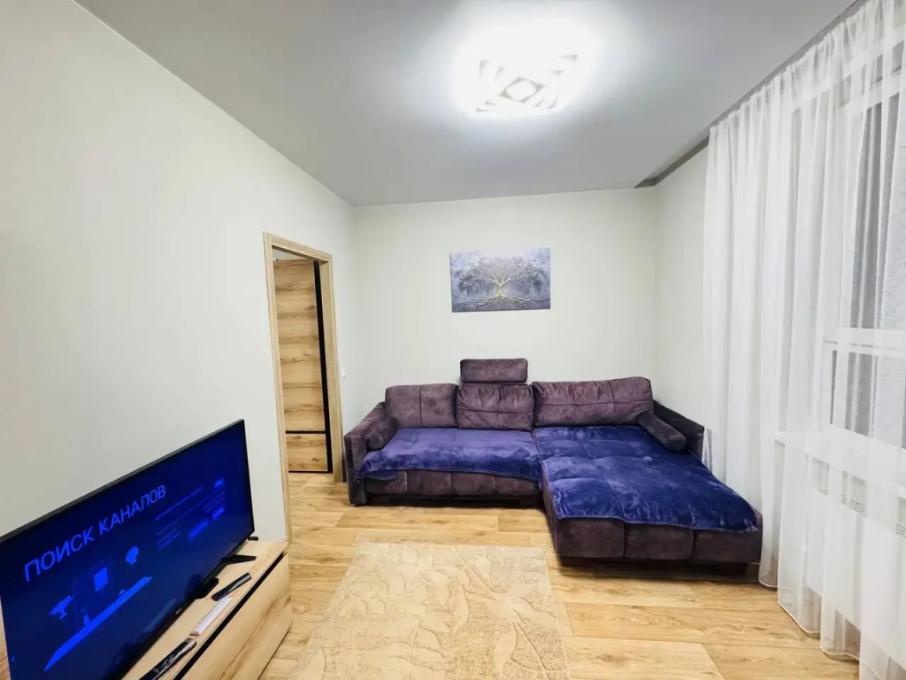 Квартира 2-к. квартира, 55 м², 2 кровати — фото