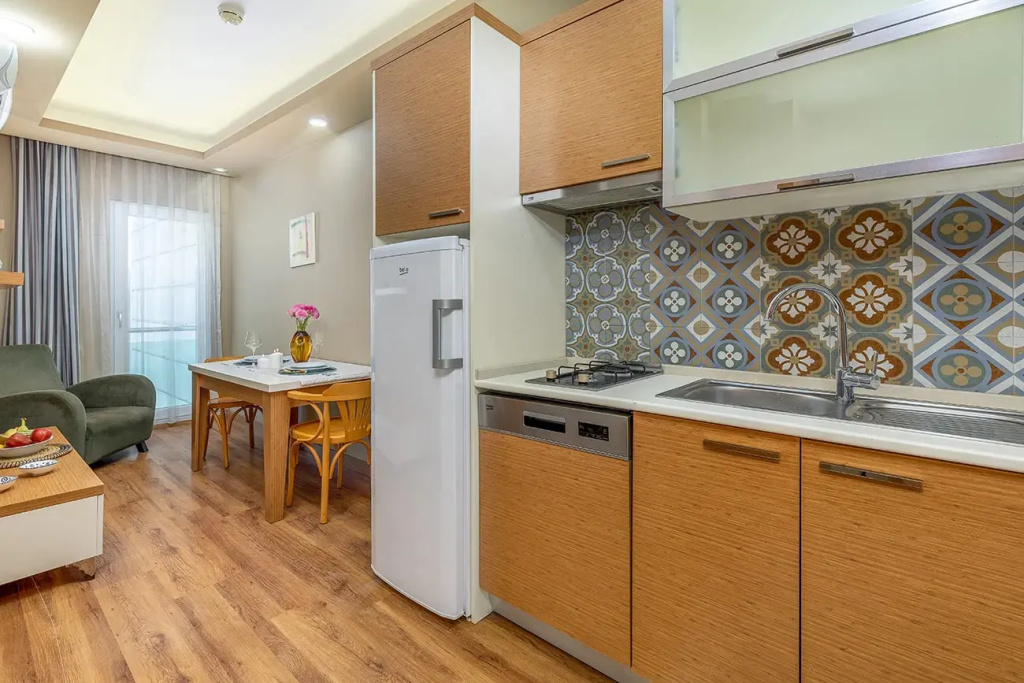 The Suites Apart-hotel - Chambres