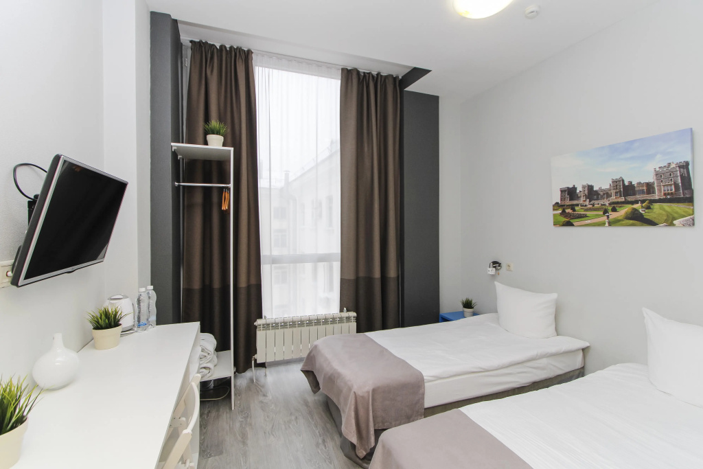 Double room (twin beds)