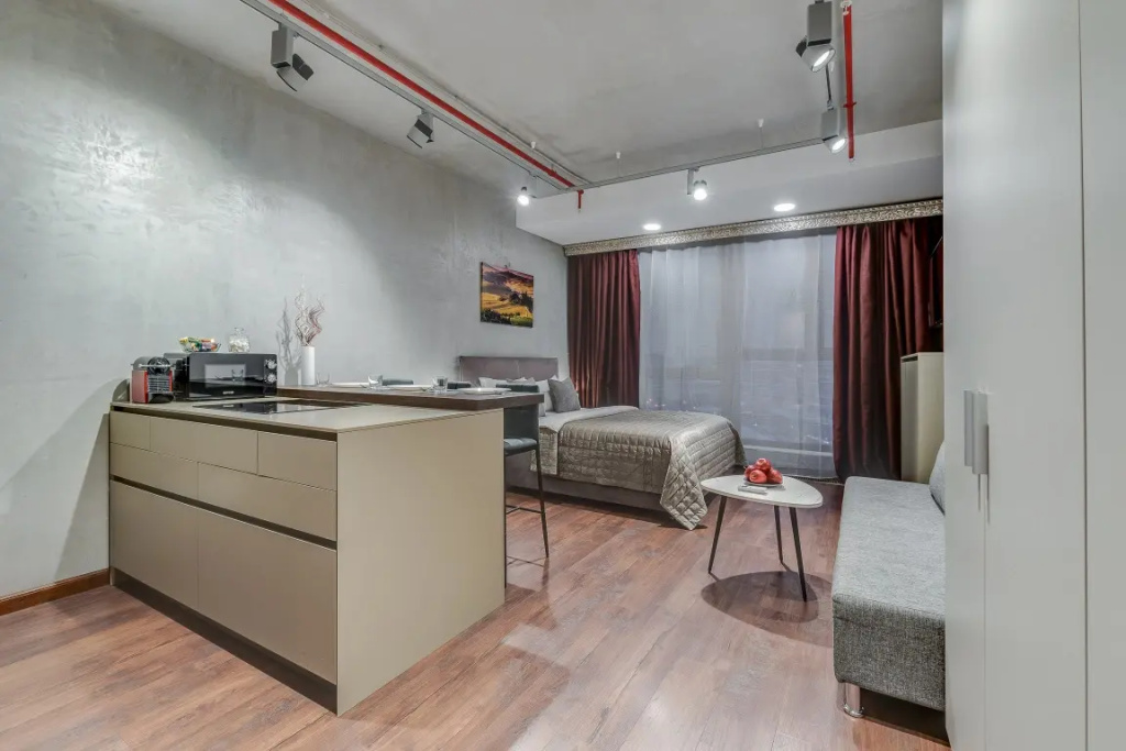 Апартаменты Люкс с Видом на Город Business Apartments — фото