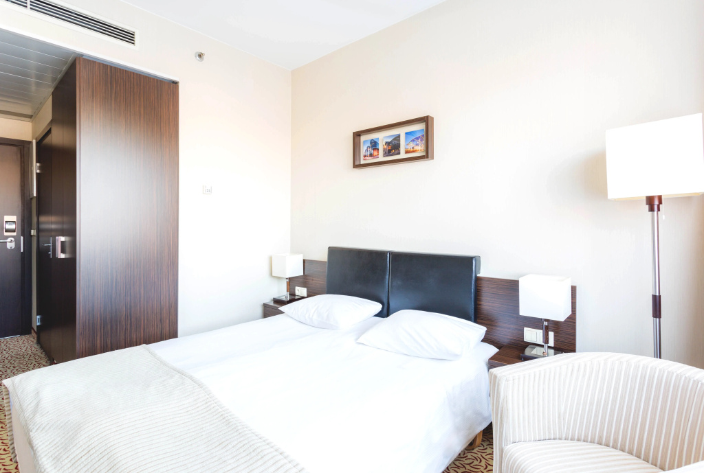 Qubus Lodz Hotel - Chambres