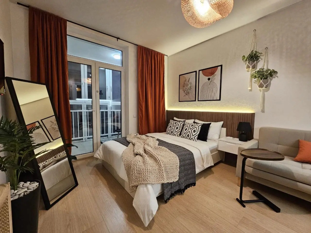 Апартаменты Caramel от сети Good Vibes Apartments — фото
