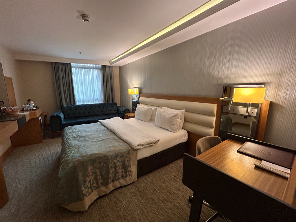 Grand Turkuaz Hotel - Chambres