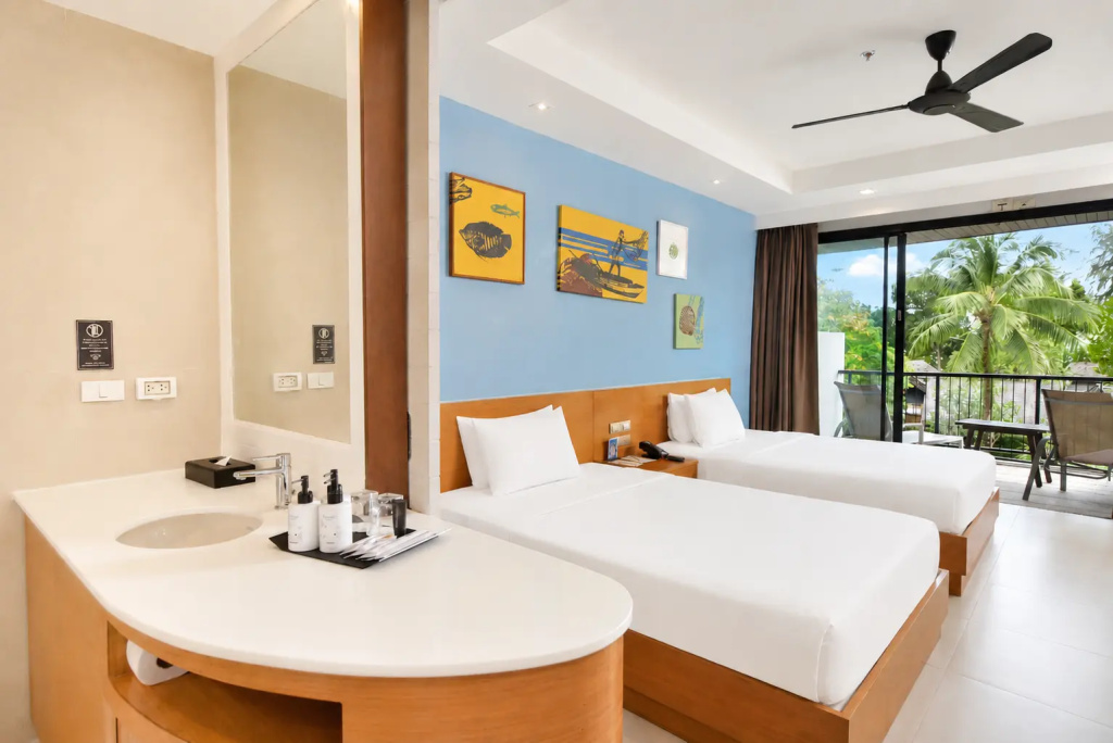 Holiday Ao Nang Beach Resort Krabi - Chambres