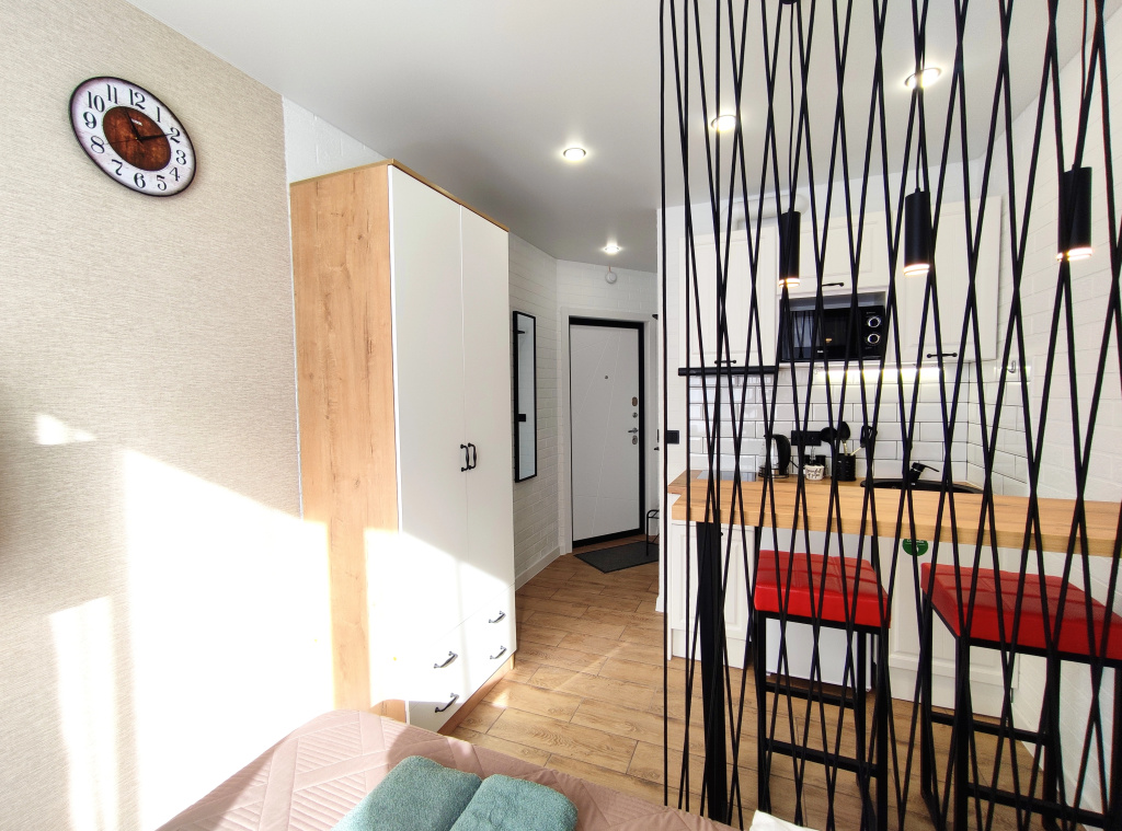 Апартаменты BonApart Loft Style Сколково — фото