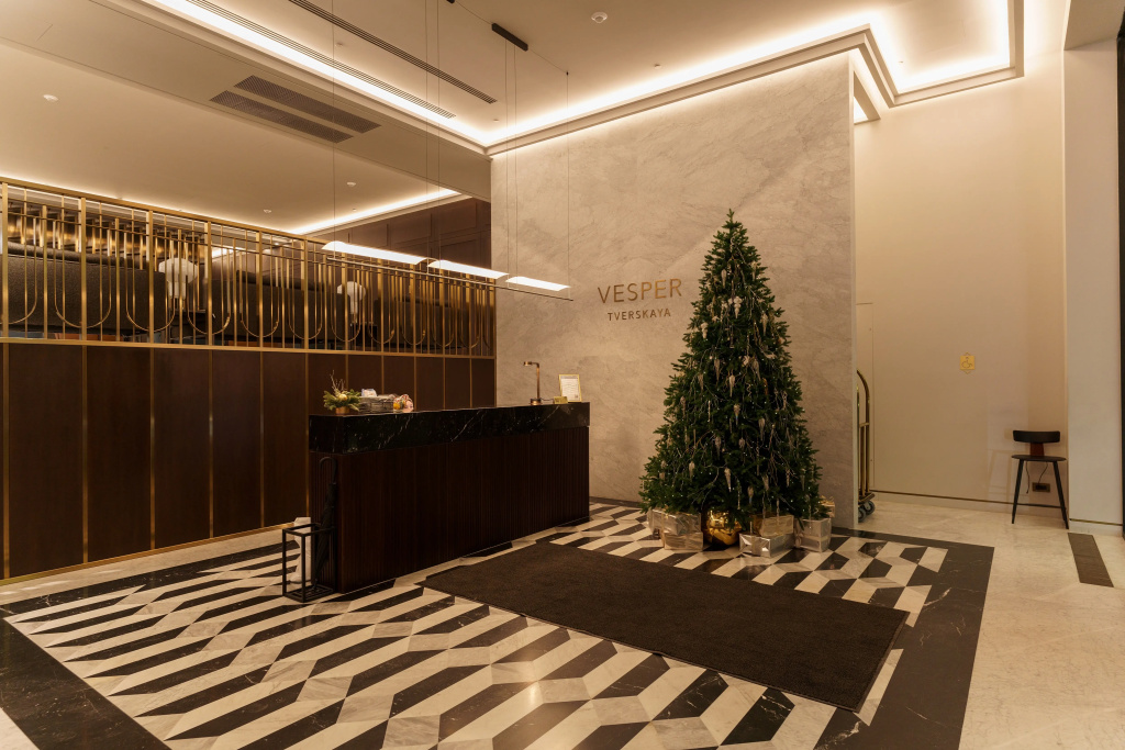 Апартаменты Бутик-апартаменты c гостиной в Vesper Тверская — фото