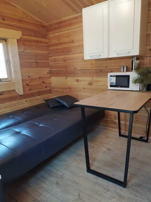 Бунгало c 1 комнатой с красивым видом из окна в DreamHouse Village