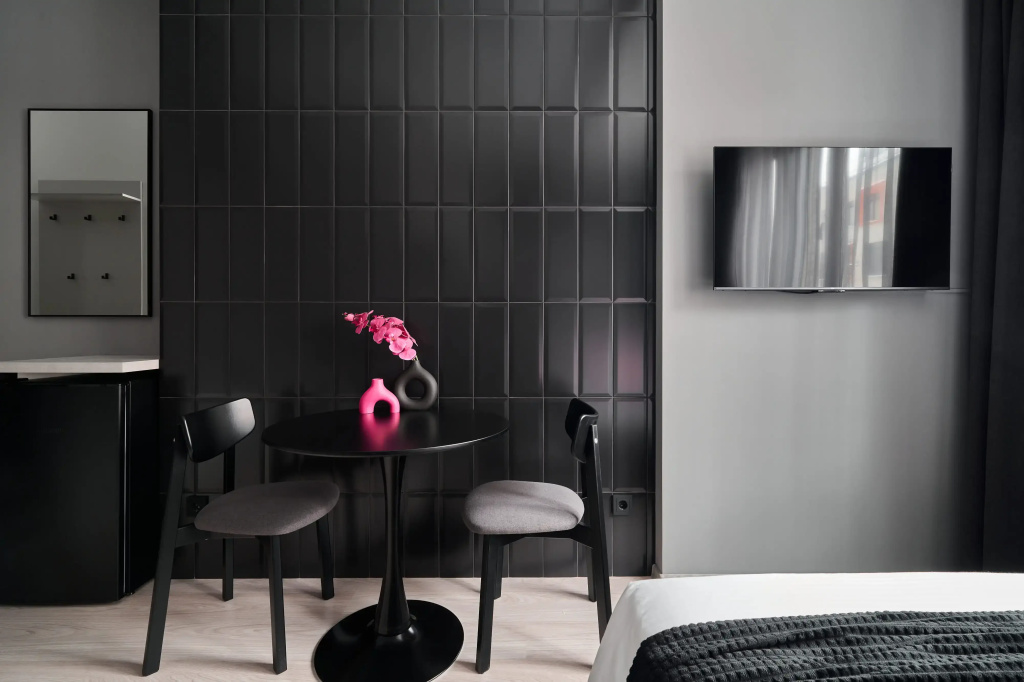 Отель Апартаменты Berzarina Pink в Москве