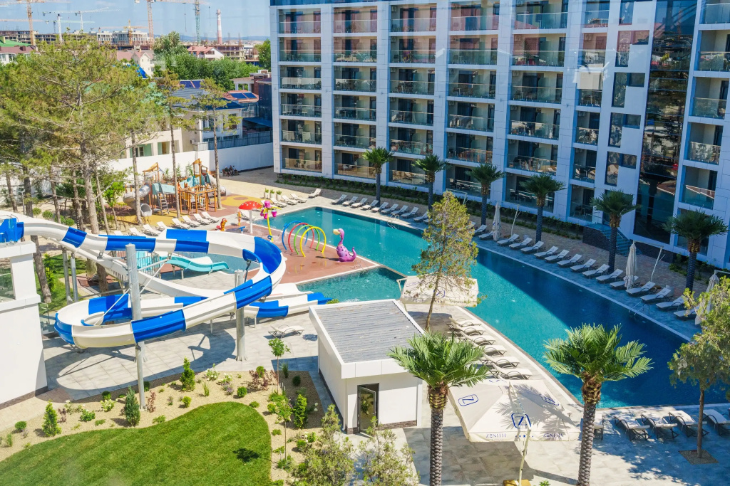 Отель Zenith Resort Hotel & Spa Ultra All inclusive — фото