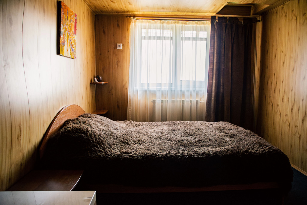 Четырёхместный номер Standard с 2 комнатами в Манжерок