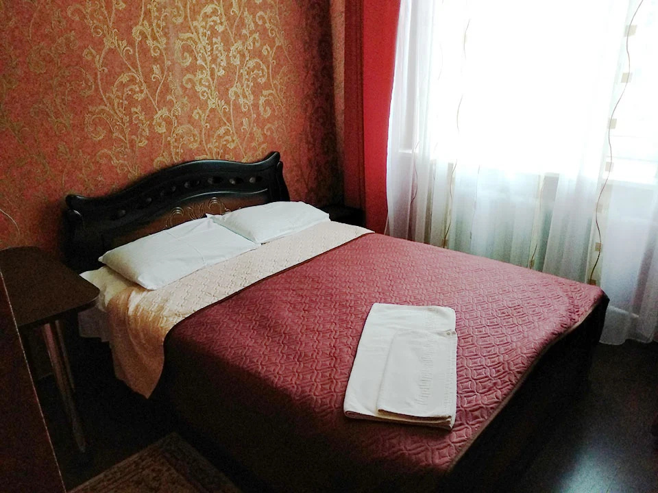 Standard Double room (full double bed)