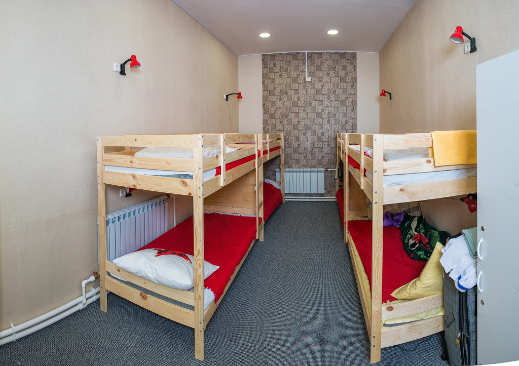 Bed in Dorm (male dorm)