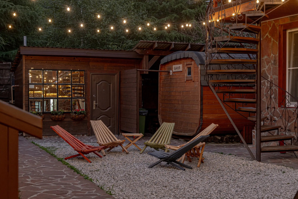 Эко-отель Бергамо - фото 20