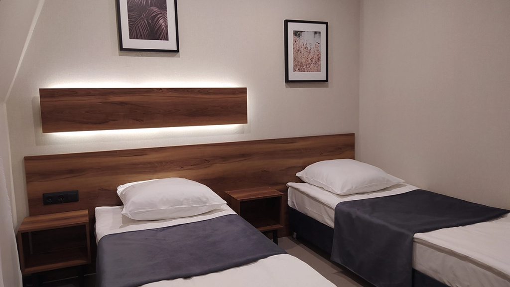 Smart Hotel NEO Tuapse Hotel Room Type - Standard Double room twin beds