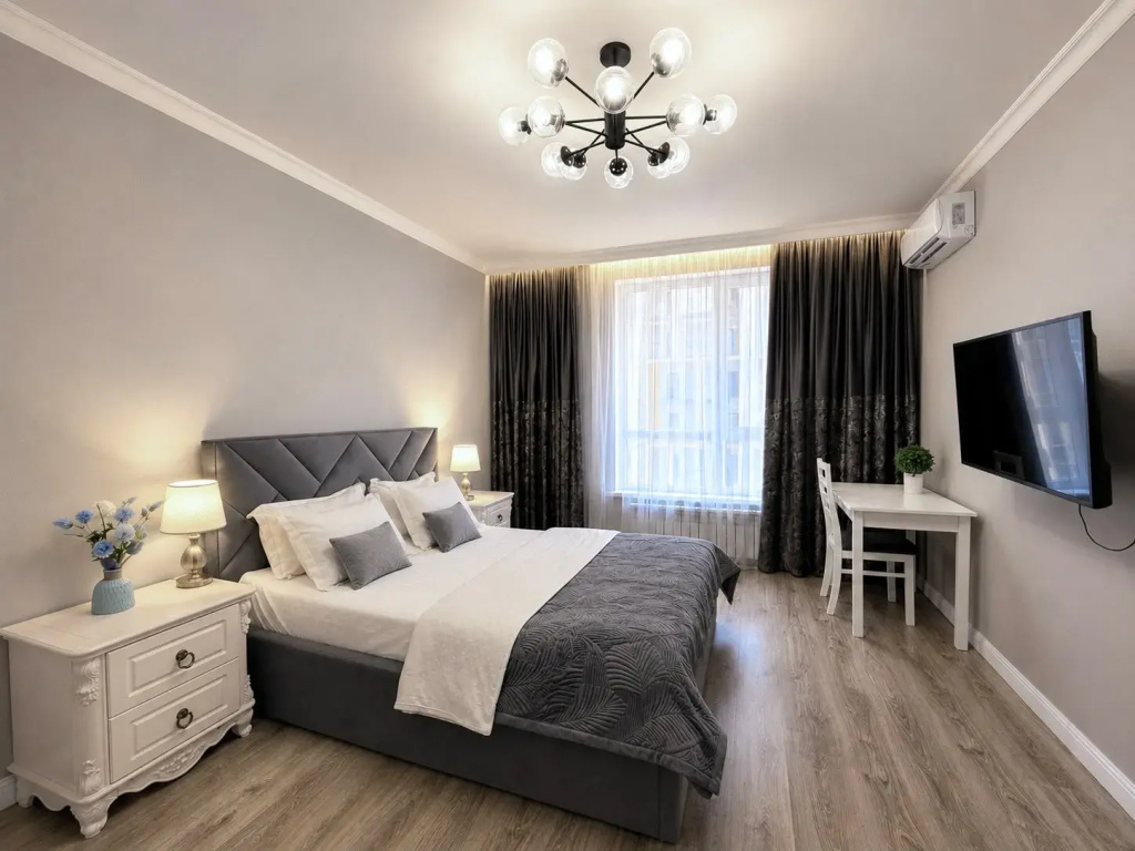 Raimbek Residence 11 1br & Pityevaya Voda V Podarok Flat