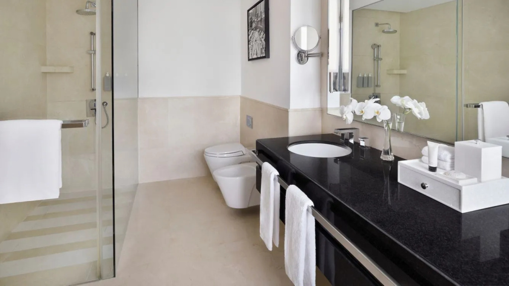 JW Marriott Hotel Marina  - Chambres