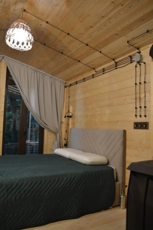 Апартаменты Мансарда c 1 комнатой с балконом и с красивым видом из окна в Koban Spa Resort