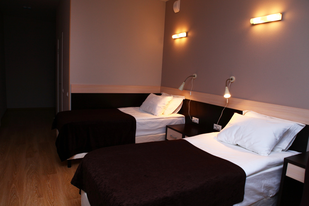 Standard Double room (twin beds)