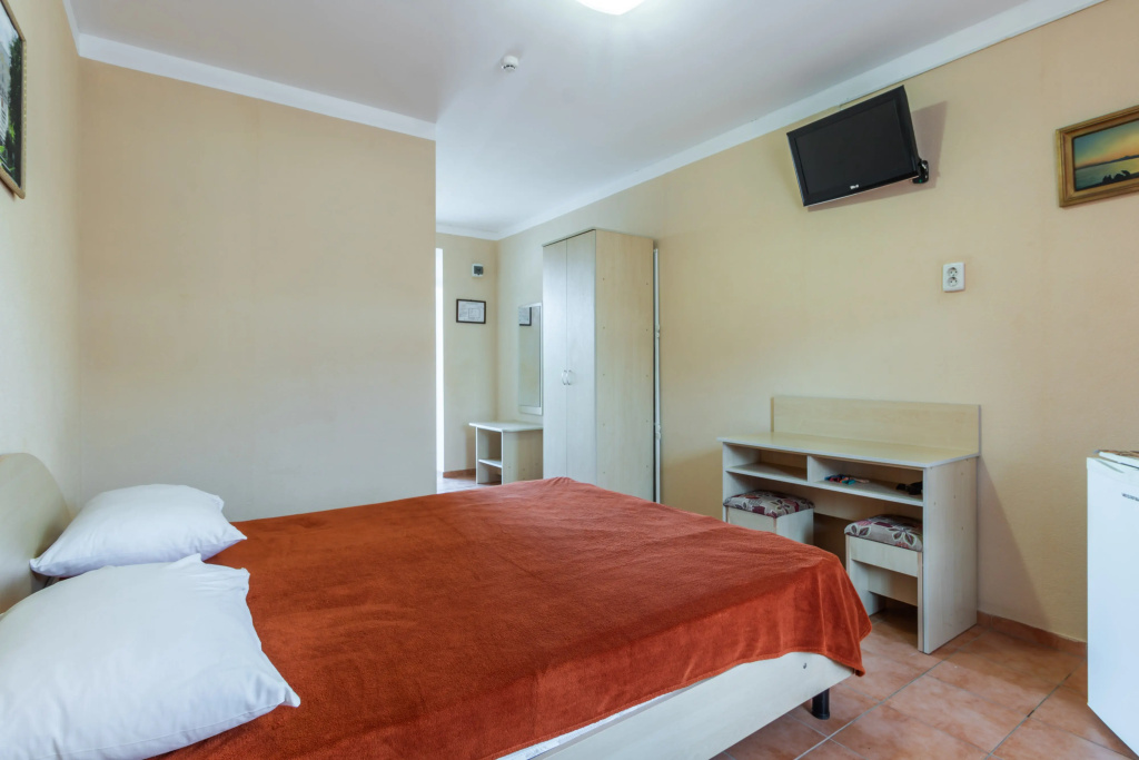 Standard room with balcony