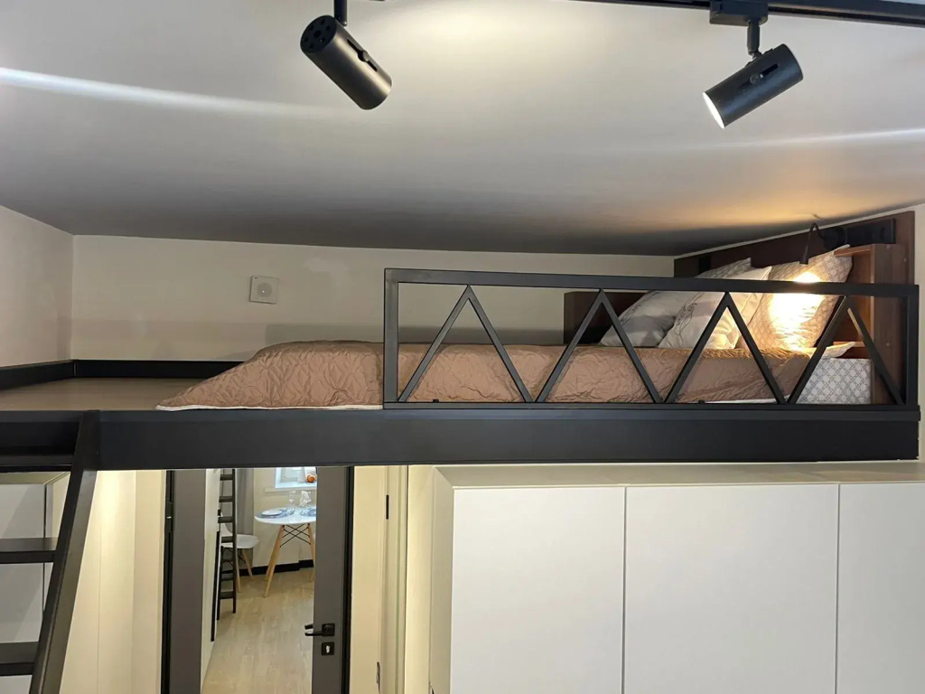 Отель Апартаменты Лучшие в ЖК Red  Star Loft в Москве