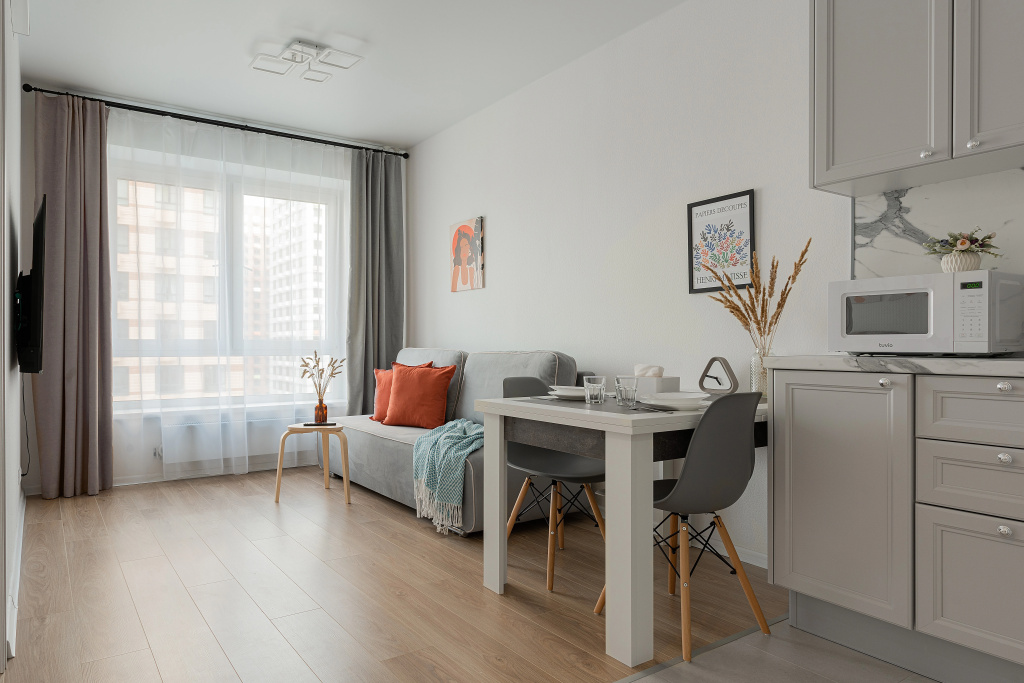 Апартаменты Sunny flat для 4 гостей — фото