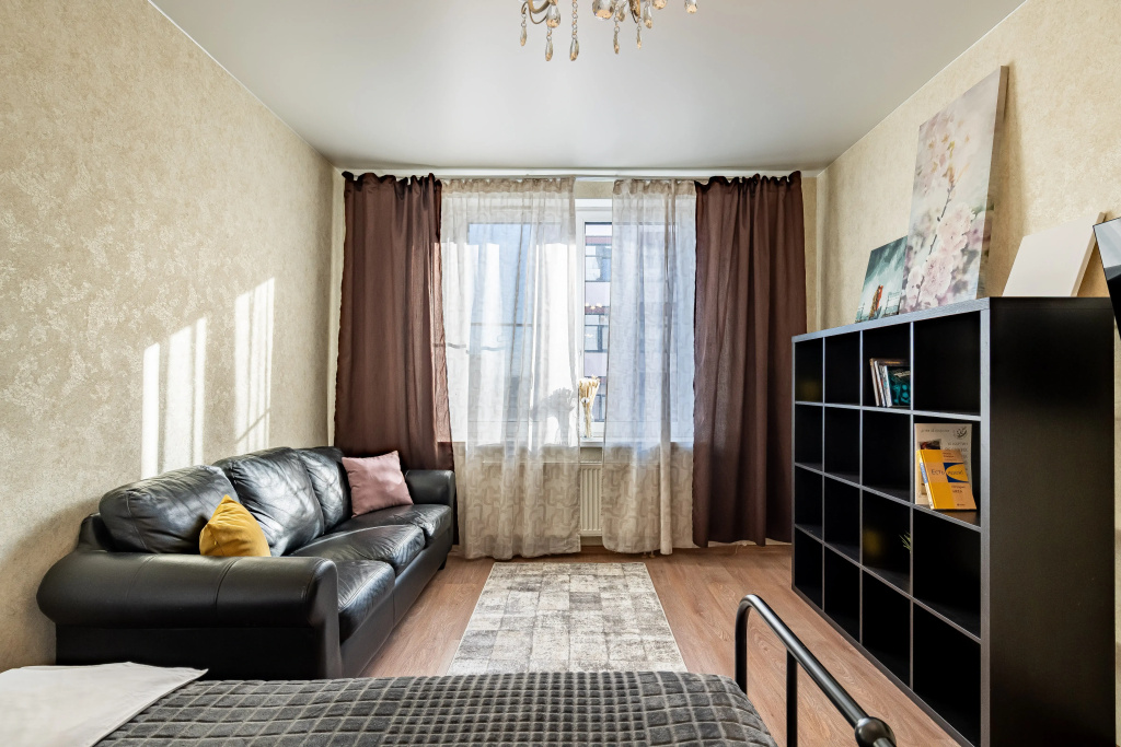 Отель Апартаменты Sergeew Apartments Премиум с балконом у Невского Проспекта в Санкт-Петербурге