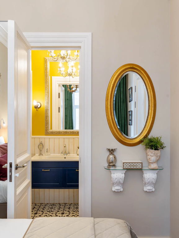 Апартаменты D apartments Винтаж с 1-й спальней у Московского вокзала — фото
