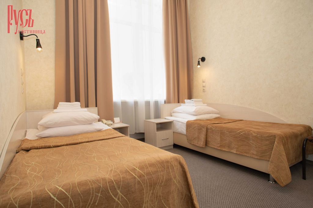 Fourth Category Double room (twin beds)