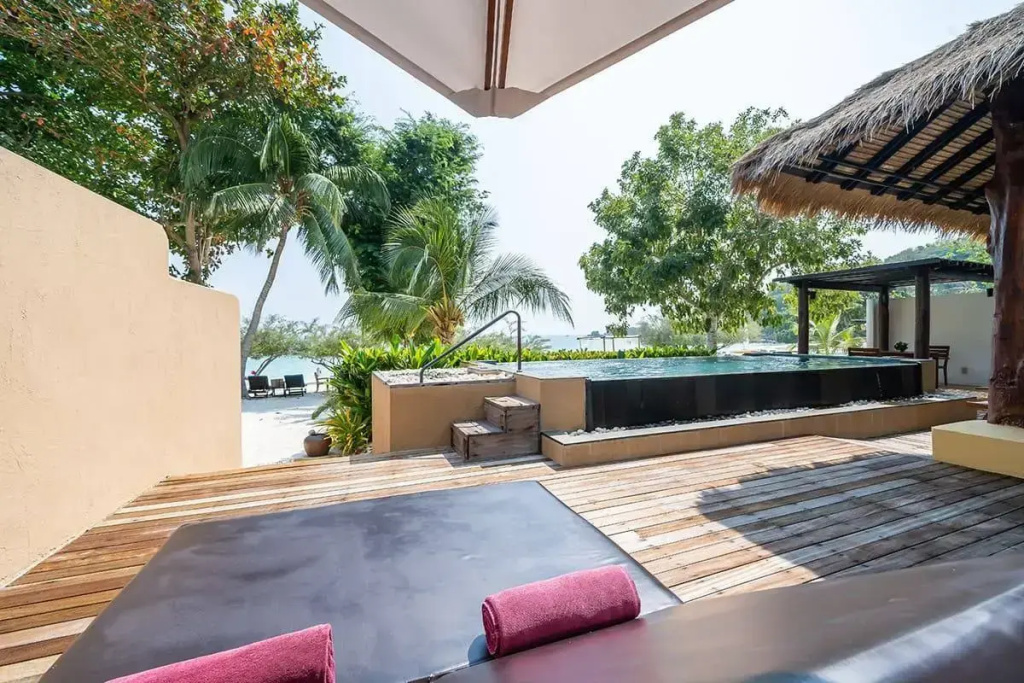 Resort Paradee - Chambres