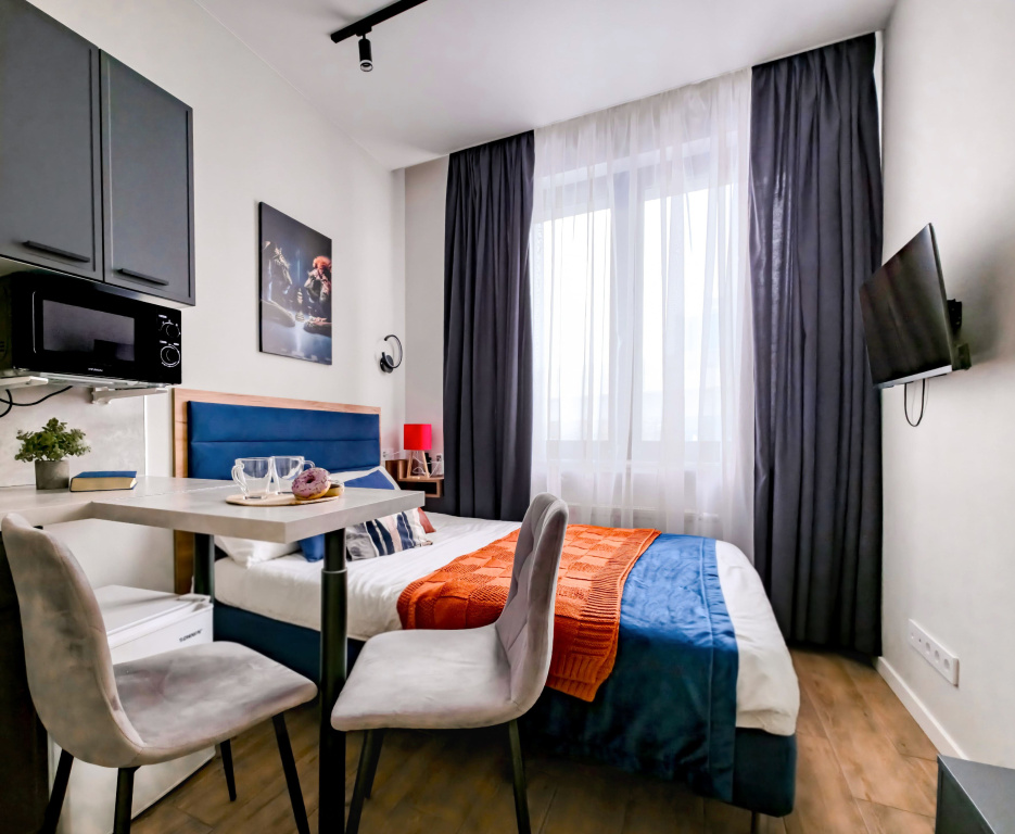 Отель Апартаменты Стандарт MAINSTREET 330/4 в Москве