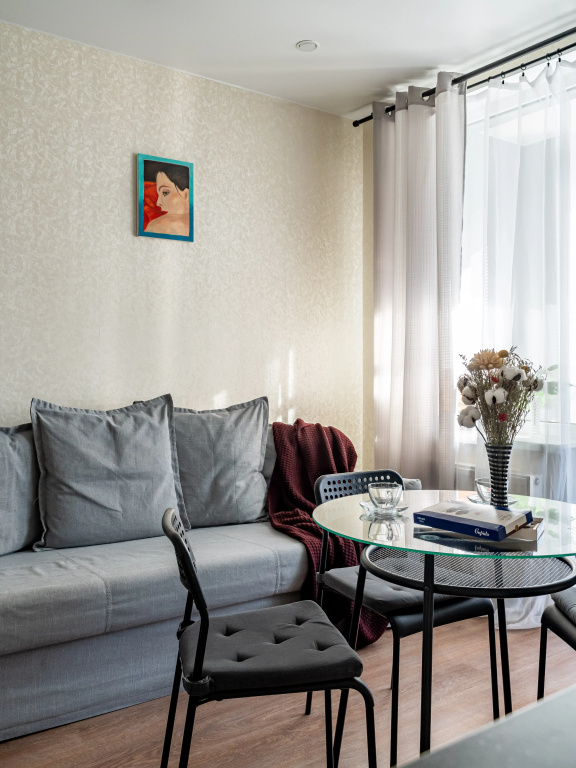 Отель Апартаменты Sergeew Apartments Премиум с балконом у Невского Проспекта в Санкт-Петербурге