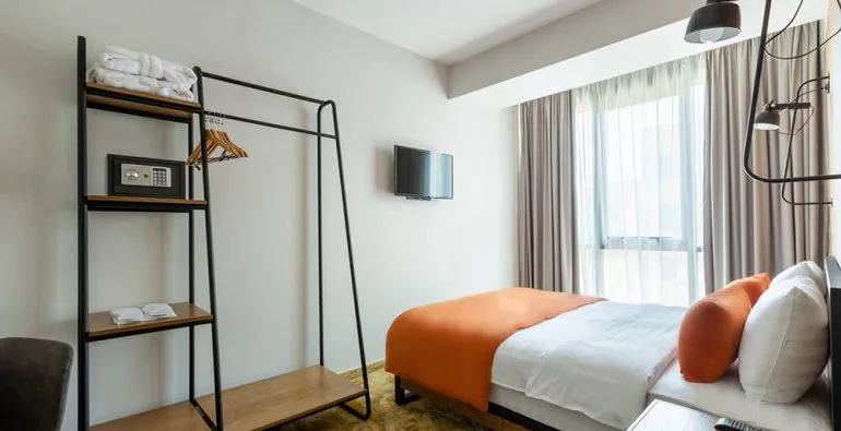 Budget Double room (full double bed)