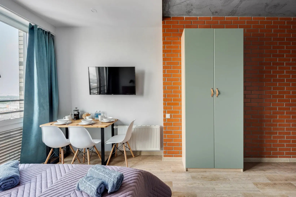 Апартаменты SMART LOFTS | Mint | Видовой 25 этаж | ЖК бизнес-класса рядом с метро — фото