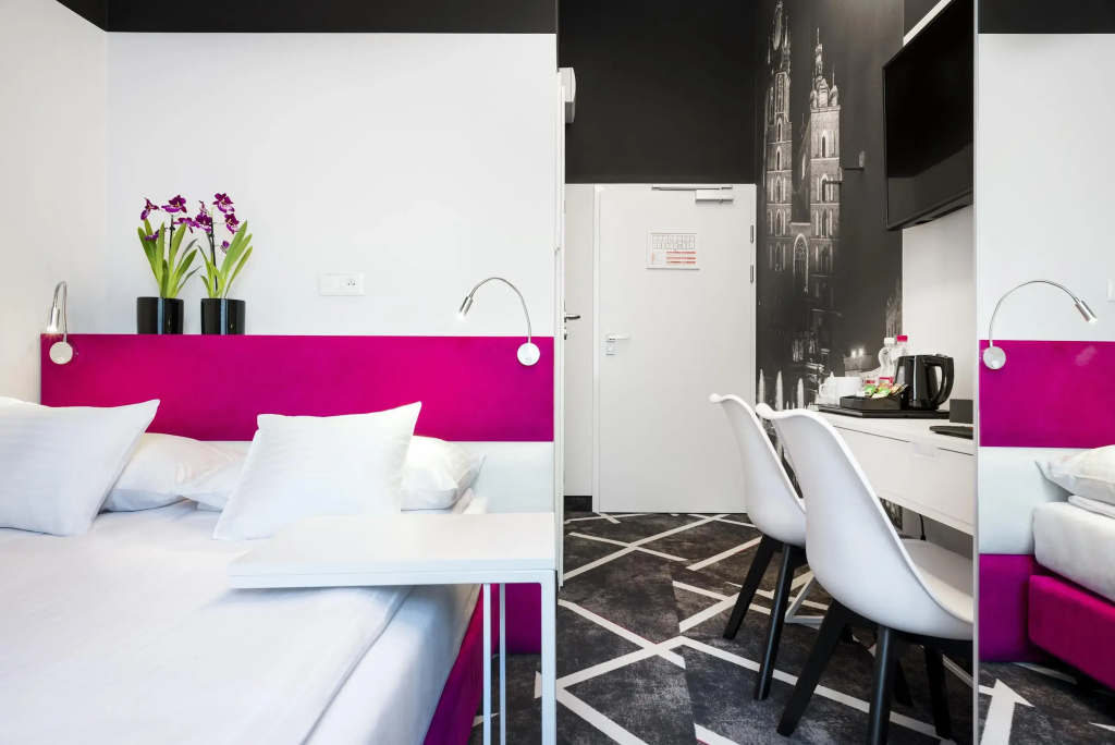 Best Western Plus Krakow Old Town Hotel - Chambres