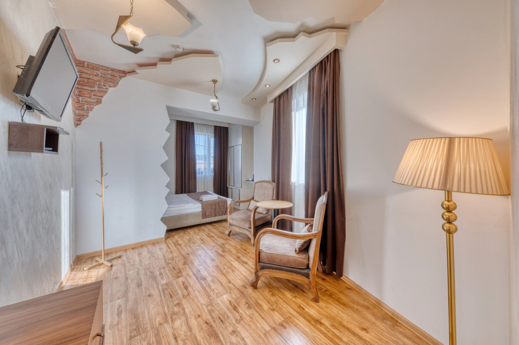 Aleppo Hotel - Chambres