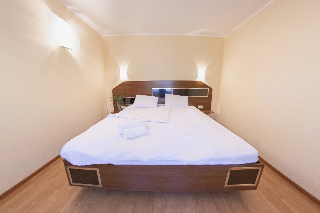 Saratov Hotel Room Type - 2 Bedrooms Family Double room full double bed