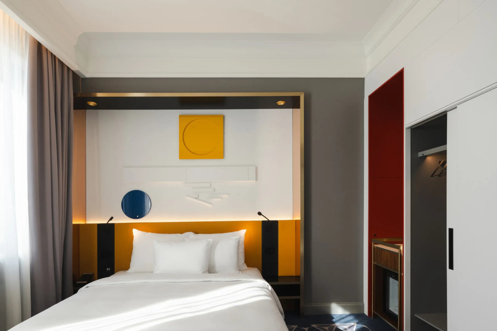 Hotel Maidens Hotel Room Type - Premium for guests with limited mobility Double room full double bed